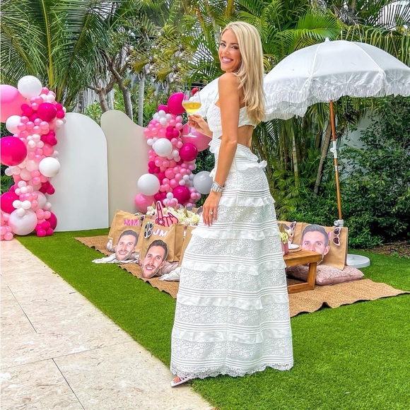 Sachin & Babi bridal dress size 00 white like new! - Picture 3 of 6